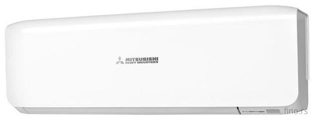 Mitsubishi Heavy SRK25ZS-WF / SRC25ZS-W bela - slika 2 Mitsubishi Heavy SRK25ZS-WF / SRC25ZS-W bela - slika 2