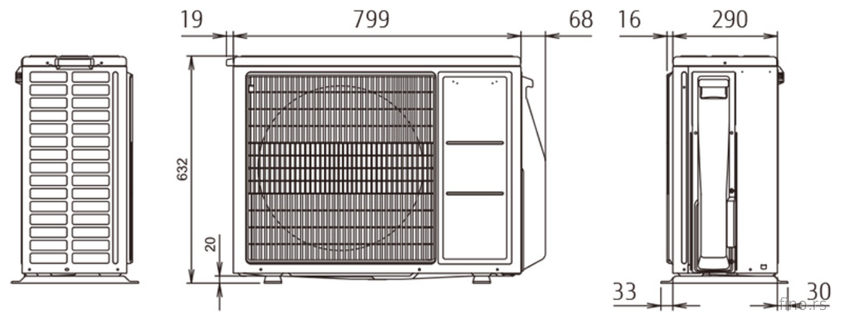 Fujitsu AOYG18KBTA2 - slika 2
