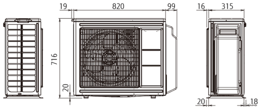 Fujitsu AOYG18KBTA3 - slika 2