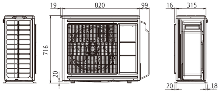 Fujitsu AOYG24KBTA3 - slika 2