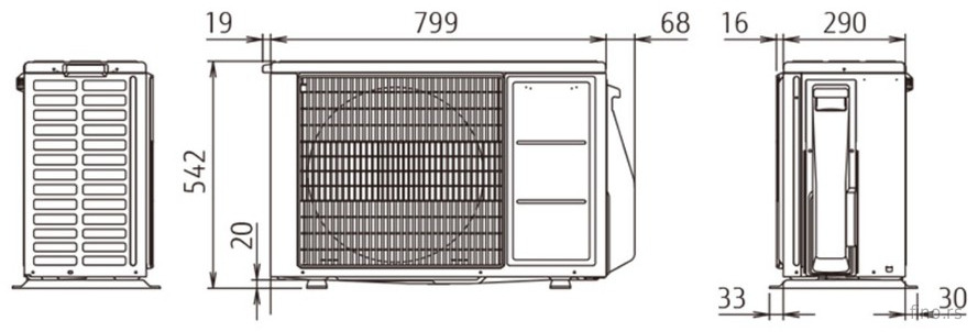 Fujitsu AOYG14KBTA2 - slika 2