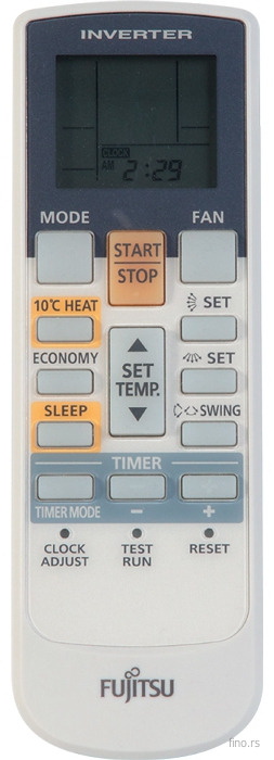 Fujitsu AUYG45LRLA / UTGUGYAW - slika 3