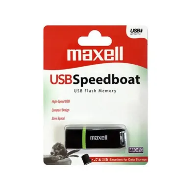 Maxell 128GB 3.1 speedboat black