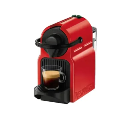 Nespresso Inissia Ruby Red
