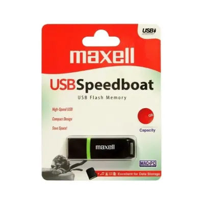 Maxell 32GB 3.1 speedboat black