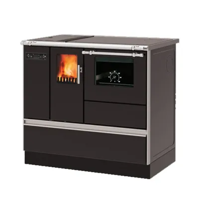 Alfa Plam 90 Pelet3 Eco Antracit