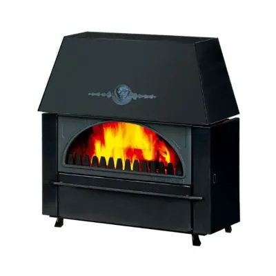 Alfa Plam Rustikal Drvo-Ugalj Eco