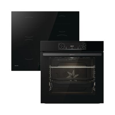 Gorenje Black Induction set (BOS6737E06BG+GI6401BSC)