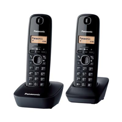 Panasonic KX-TG 1612 Duo Crni