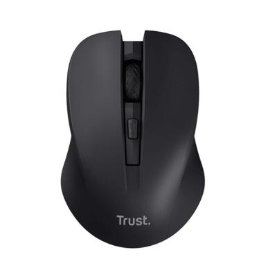 Trust Mydo Silent Bežični 1800dpi Crna