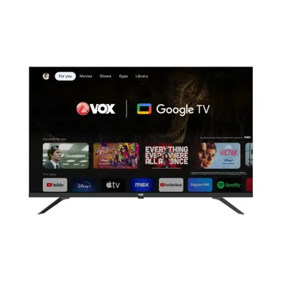 Vox 43GTU090 Smart Direct LED 4K UHD 43