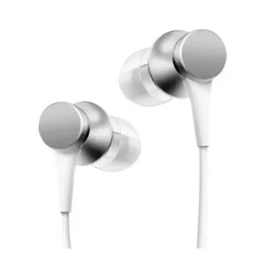 Xiaomi In Ear Headphones Basic Silver