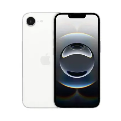 Apple iPhone 16e 128GB White