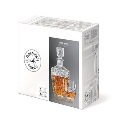 Bormioli Set za viski Dedalo 7/1 226040