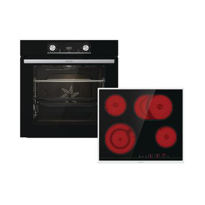 Gorenje BOSX6737EO6BG+ECT43BX BlackSteam