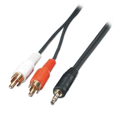 Linkom AUDIO KABL 3.5mm Stereo Jack Na 2 Rca Jack 1,5M
