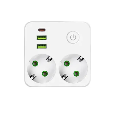 Prosto 2xUSB+1xtip c