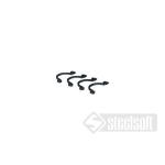 Set prstenova set prstenova za spajanje plastičnih razdelnika