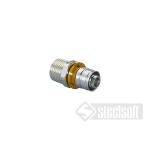 fiting ravni prelaz spoljasnji navoj PRESS 25-R1MT