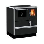 Peć na čvrsto gorivo Alfa Plam 70 Dominant Antracit Levi