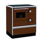 Peć na čvrsto gorivo Alfa Plam 70 Favorit R Levi Braon