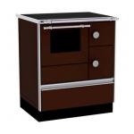 Peć na čvrsto gorivo Alfa Plam 70ET Braon Levi