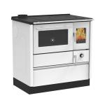 Peć na čvrsto gorivo Alfa Plam 85G Beli Levi