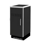 Peć na čvrsto gorivo Alfa Plam CENTRAL 23 R2 Antracit