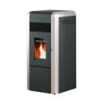 Peć na pelet Alfa Plam Dino Srebrna