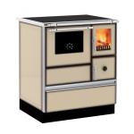 Peć na čvrsto gorivo Alfa Plam Dominant70H Delux Kapućino Levi