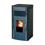 Peć na pelet Alfa Plam Luca Crna