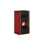 Peć na pelet Alfa Plam Luca R Crvena