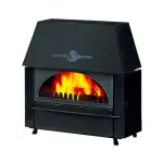 Peć na čvrsto gorivo Alfa Plam Rustikal Drvo-Ugalj Eco