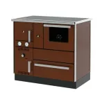 Peć na čvrsto gorivo Alfa Plam TERM 27 NR Desni Braon ECO