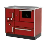 Peć na čvrsto gorivo Alfa Plam TERM 27 NR Desni Crveni ECO