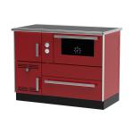 Peć na čvrsto gorivo Alfa Plam Term35 Desni Crveni