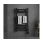 Sušač peškira Bravus E-BRAVO 5412SQ Crni