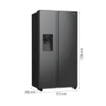 Hisense RS5P535NTFE - slika 5