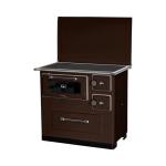 Peć na čvrsto gorivo MBS SD 10 R Braon Levi