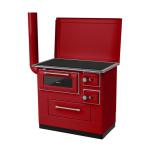 Peć na čvrsto gorivo MBS SD 10 R Crveni Levi