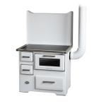 Peć na čvrsto gorivo MBS SD7 RS Beli Desni