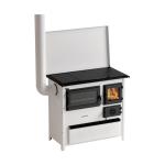 Peć na čvrsto gorivo MBS TREND Beli Levi