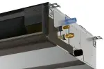 Mitsubishi Electric PEAD-M140JA2/PUZ-ZM140YKA2 - slika 4