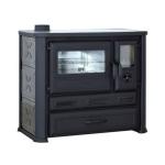 Peć na čvrsto gorivo Tim sistem Alma Mons Levi Crni