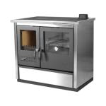 Peć na čvrsto gorivo Tim sistem North Desni Sivi