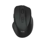 Miš Trust Nito Silent Bežični Crna