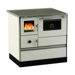 Peć na čvrsto gorivo Alfa Plam 70 Dominant Beli Desni