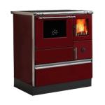 Peć na čvrsto gorivo Alfa Plam 70 Dominant Crveni Levi