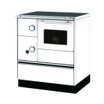 Peć na čvrsto gorivo Alfa Plam 70 Favorit Beli Desni