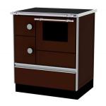 Peć na čvrsto gorivo Alfa Plam 70ET Braon Desni